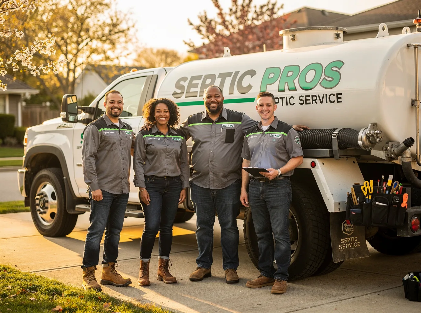 Septic Tank Pumping company in Mesquite, NV